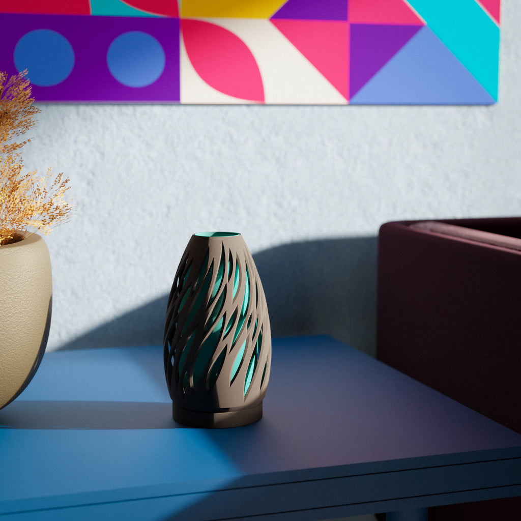3D Printed Spectra Lamp
