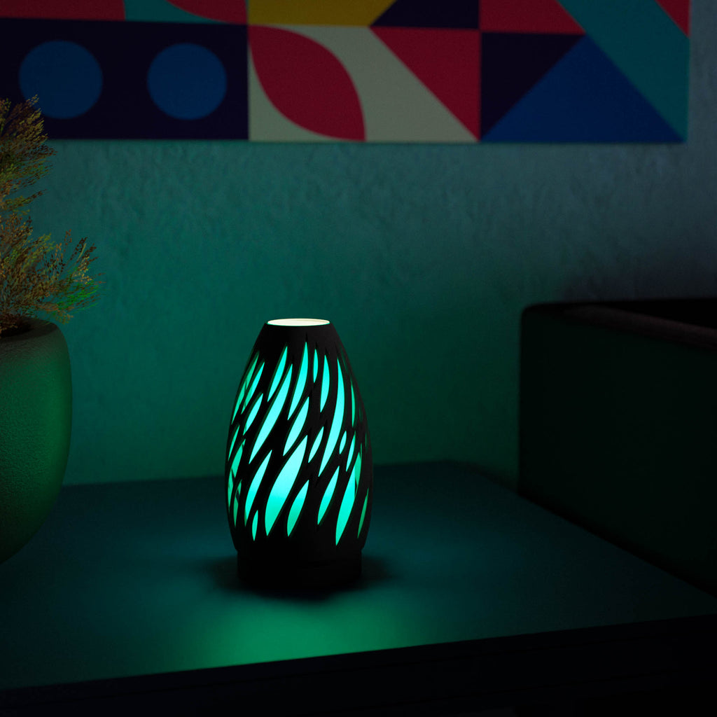 3D Printed Spectra Lamp