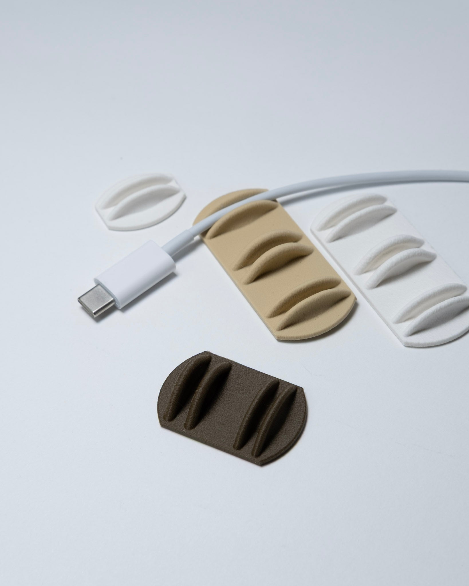Arca Cable Organizer - 3pk