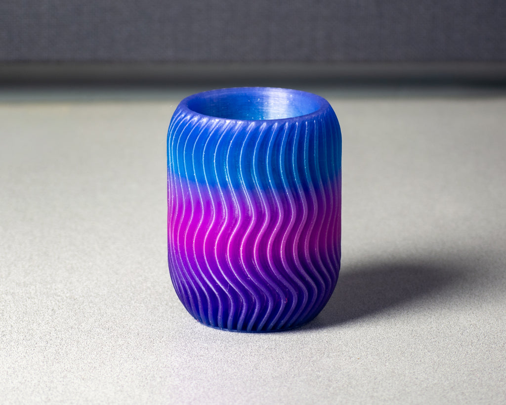 Wavy 3D Print Cup