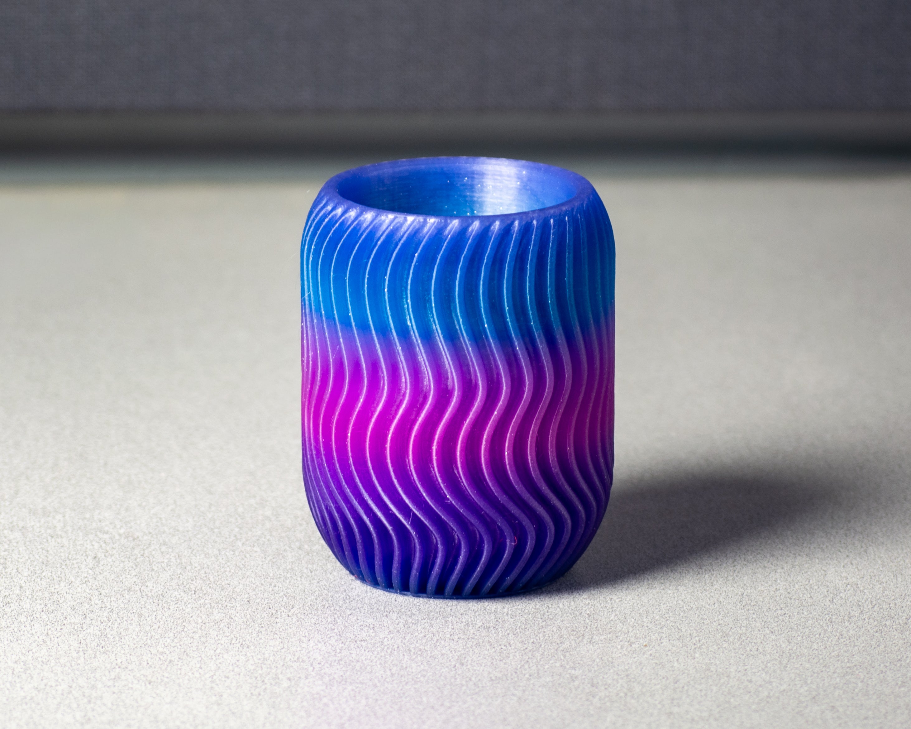 Wavy 3D Print Cup