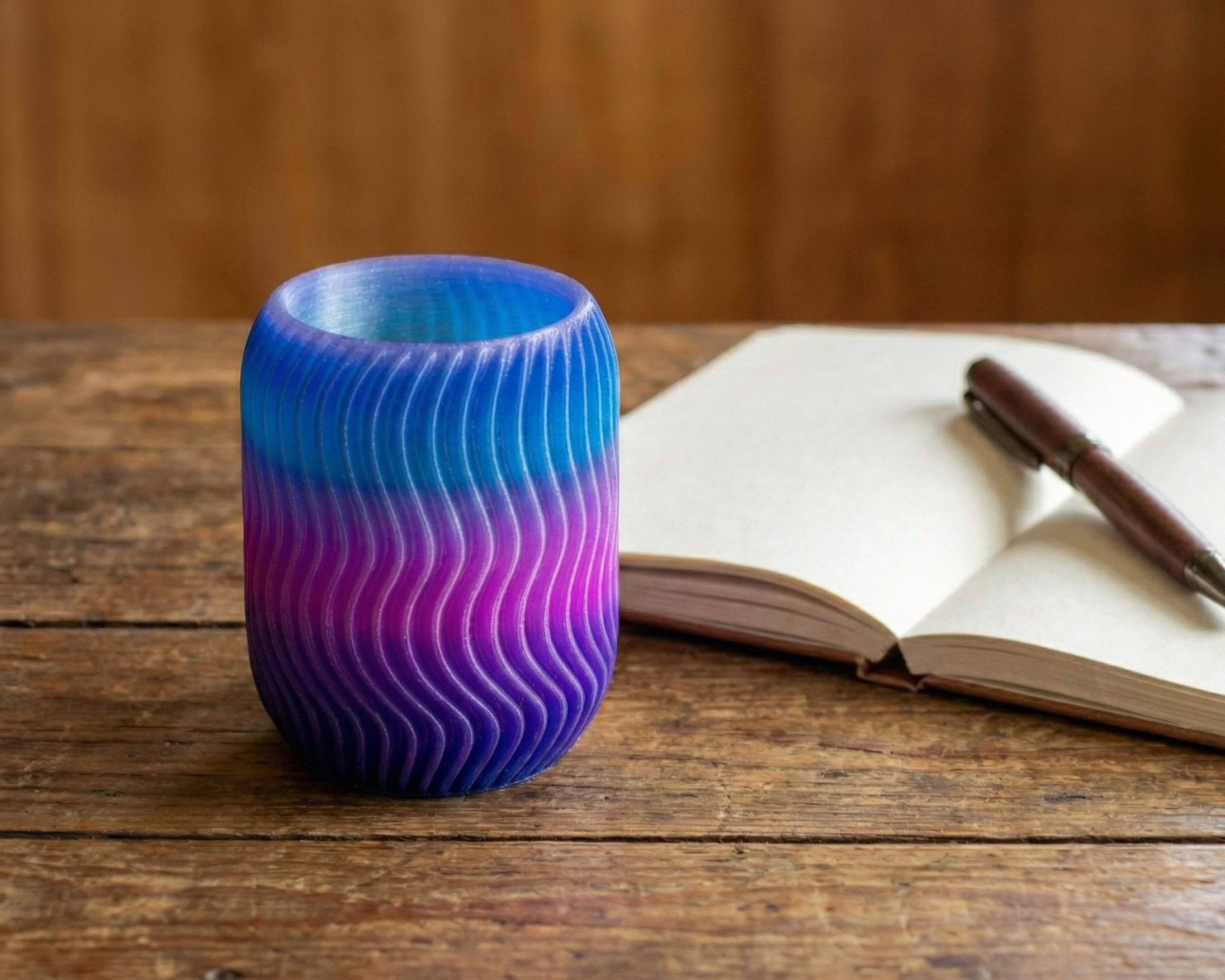 Wavy 3D Print Cup