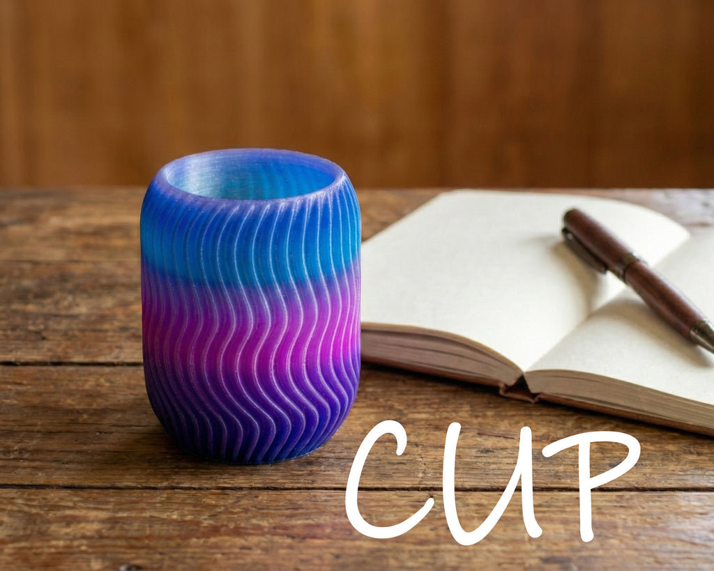 Wavy 3D Print Cup