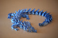 3D Printed Articulated Water Dragon Toy