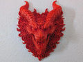 Fire Dragon 3D Printed Wall Art