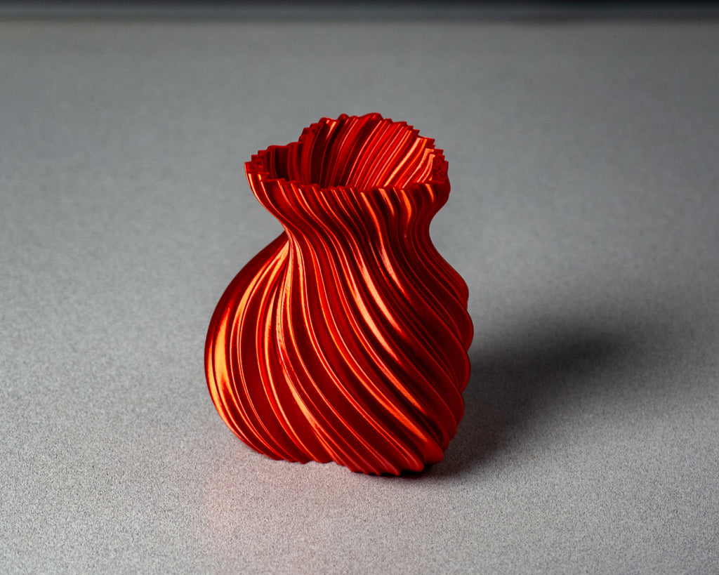 3D Printed Heart Vase