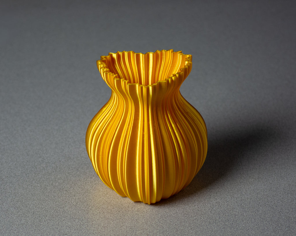 3D Printed Heart Vase