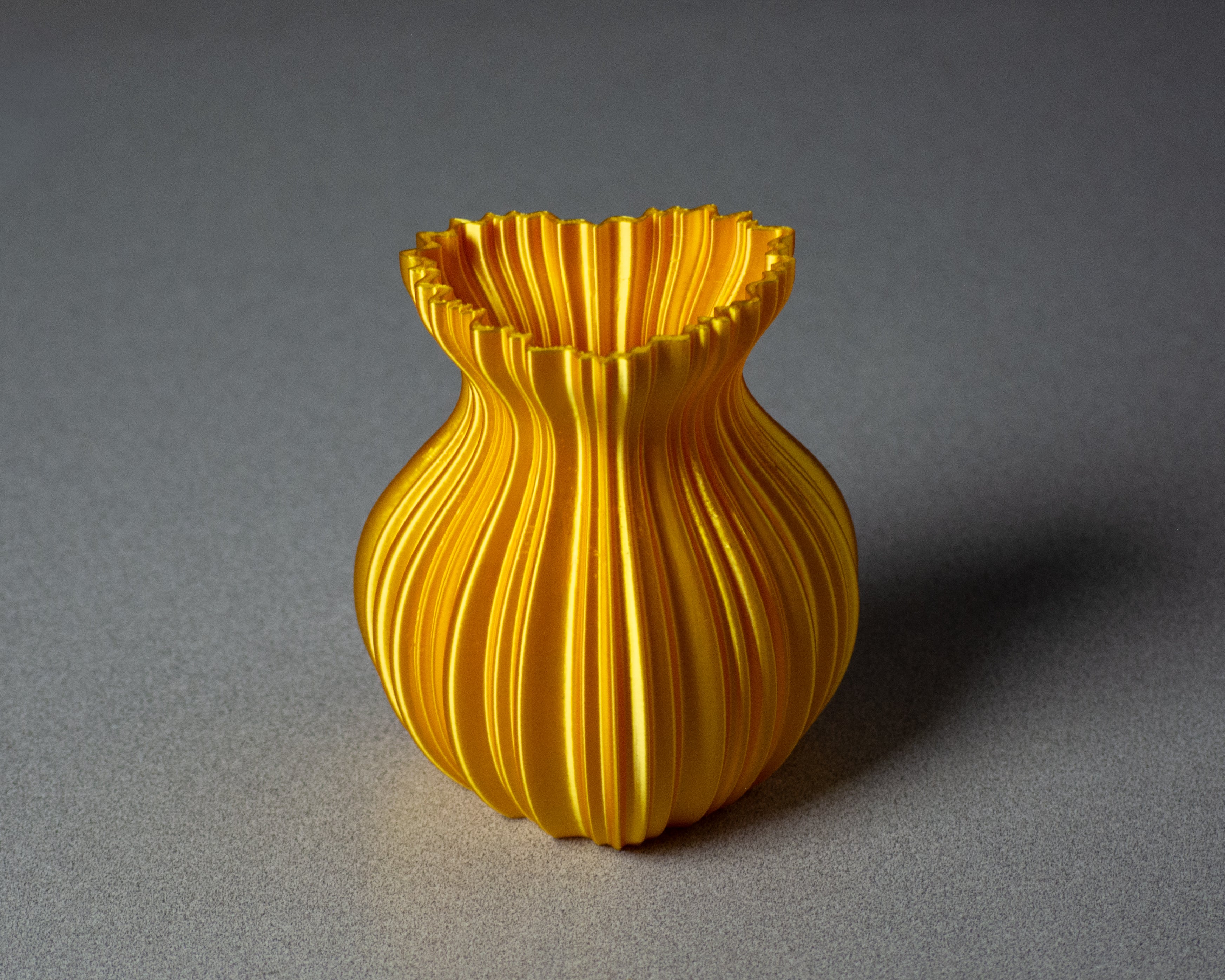 3D Printed Heart Vase
