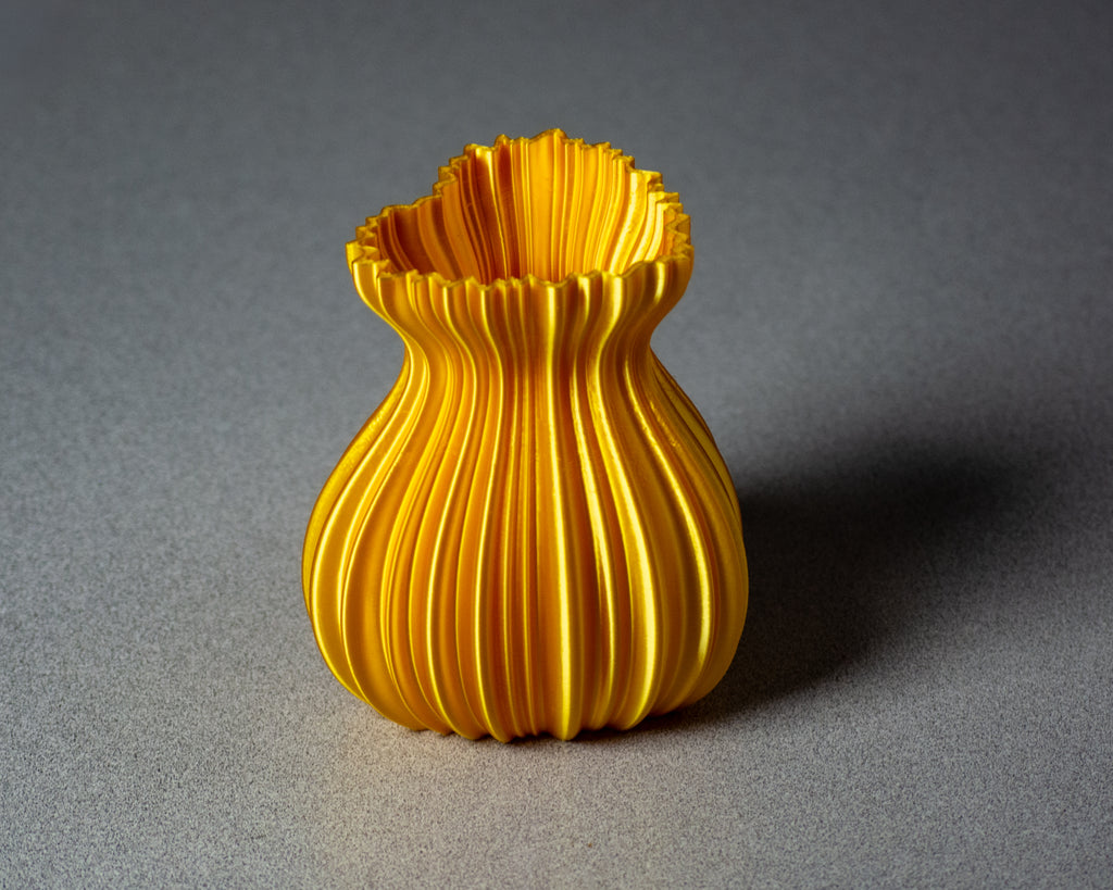 3D Printed Heart Vase