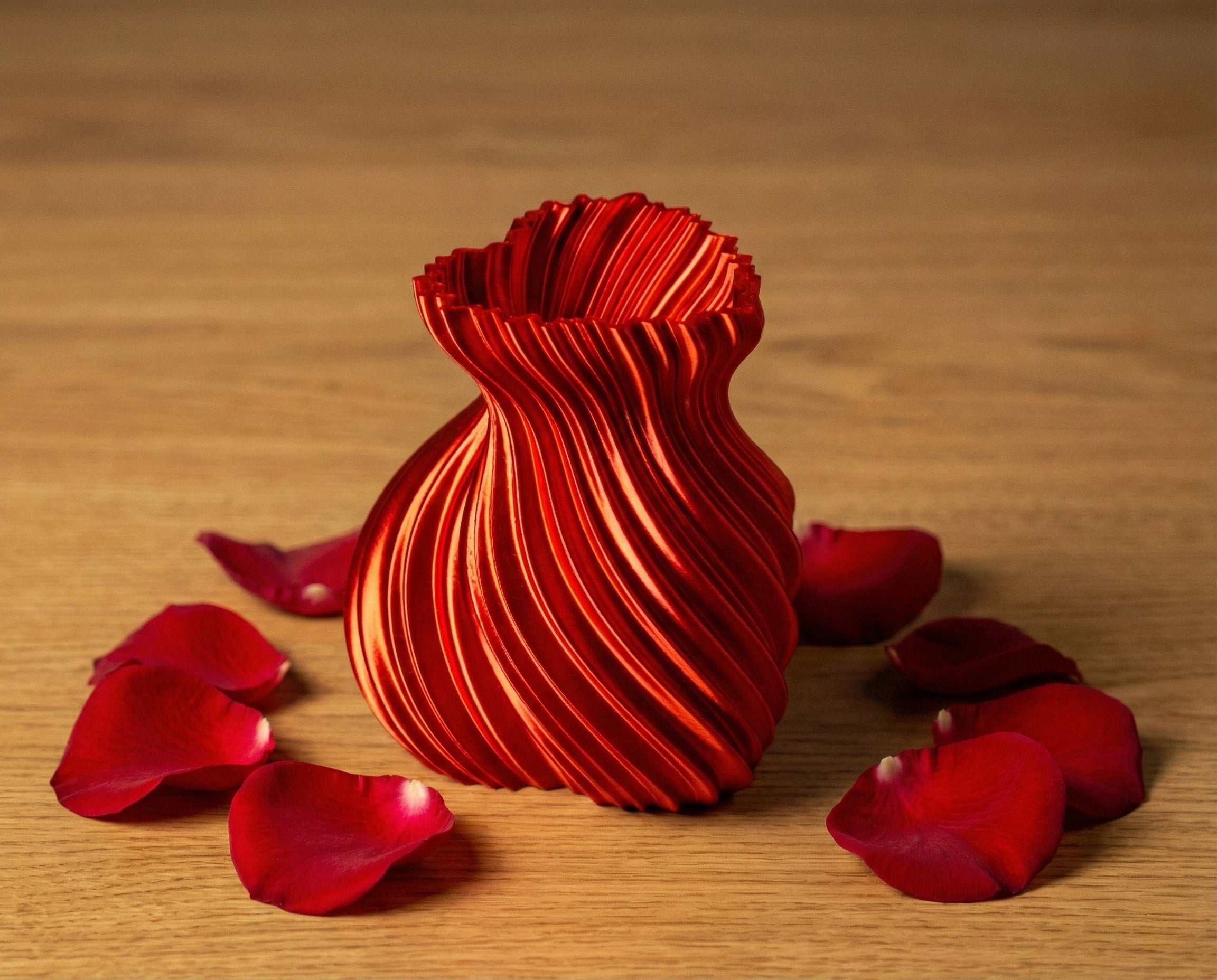 3D Printed Heart Vase