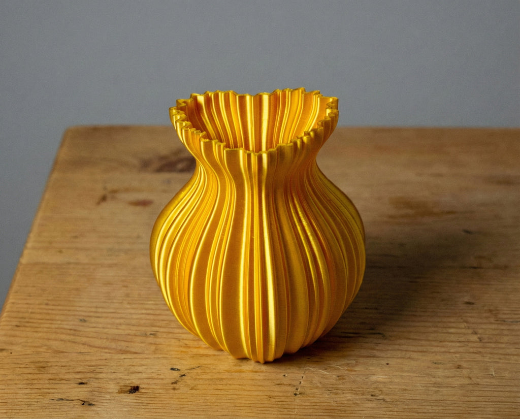 3D Printed Heart Vase