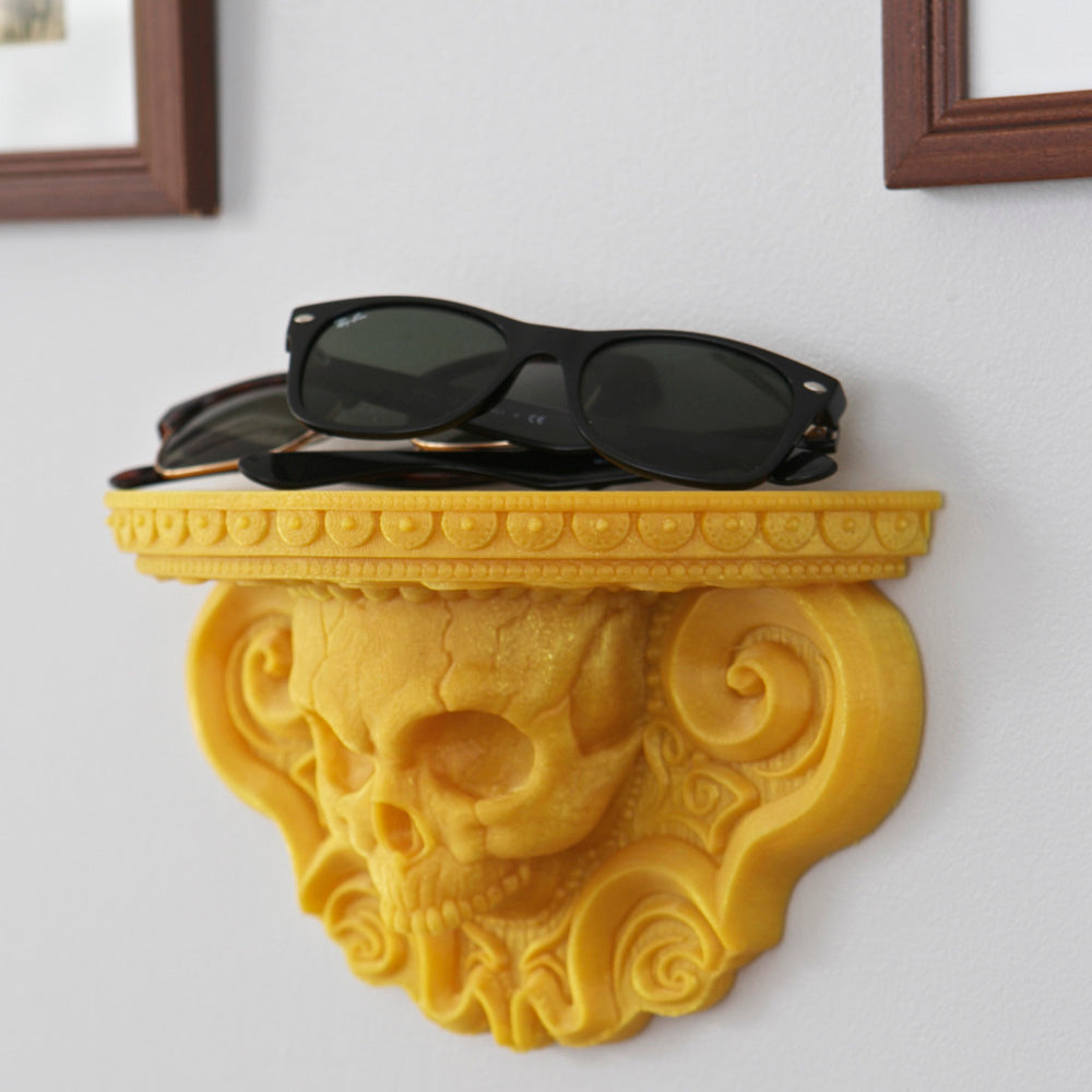 Cranio Skull Shelf 3D Printed