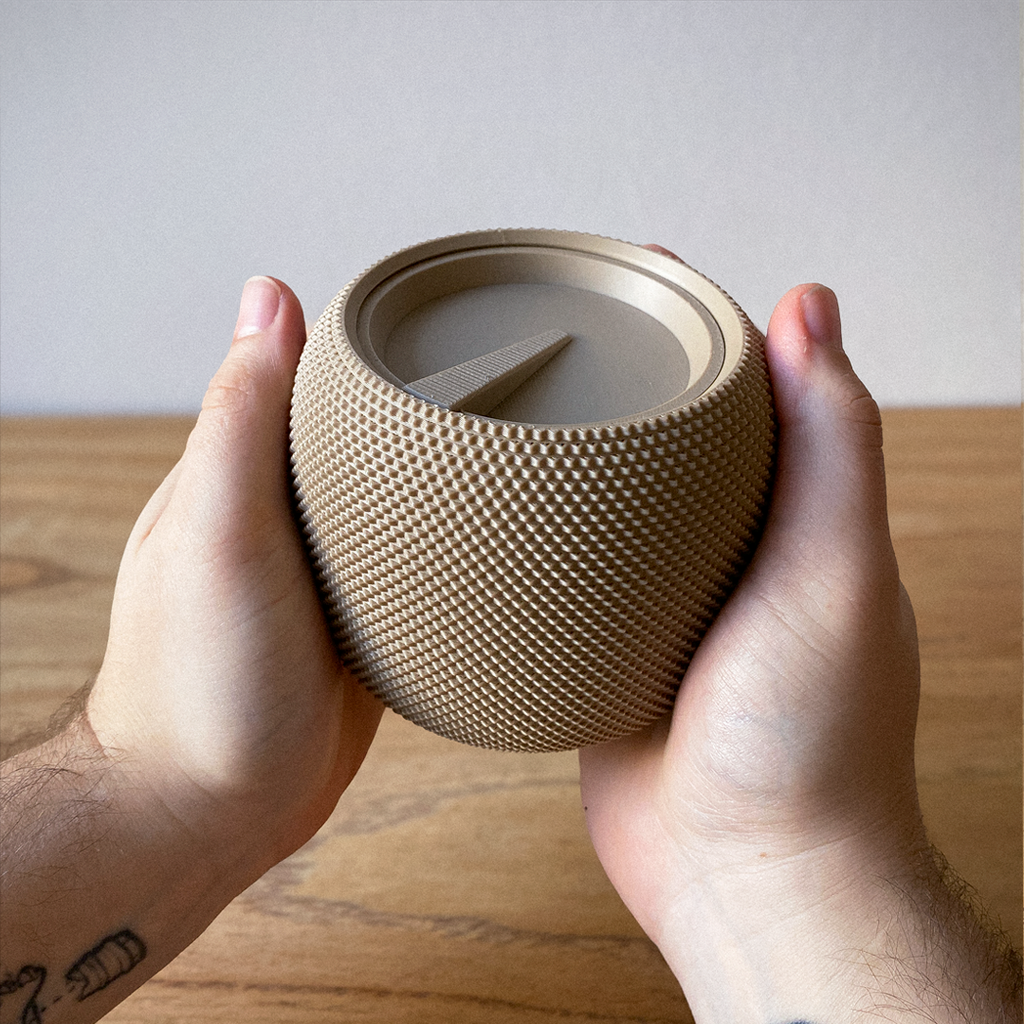 3D Printed Lola Storage Container