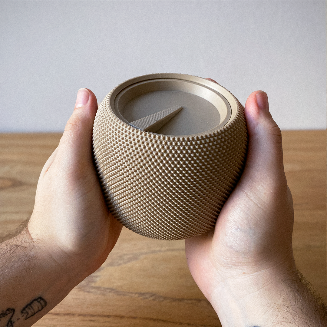 3D Printed Lola Storage Container