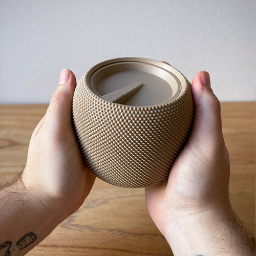 3D Printed Lola Storage Container