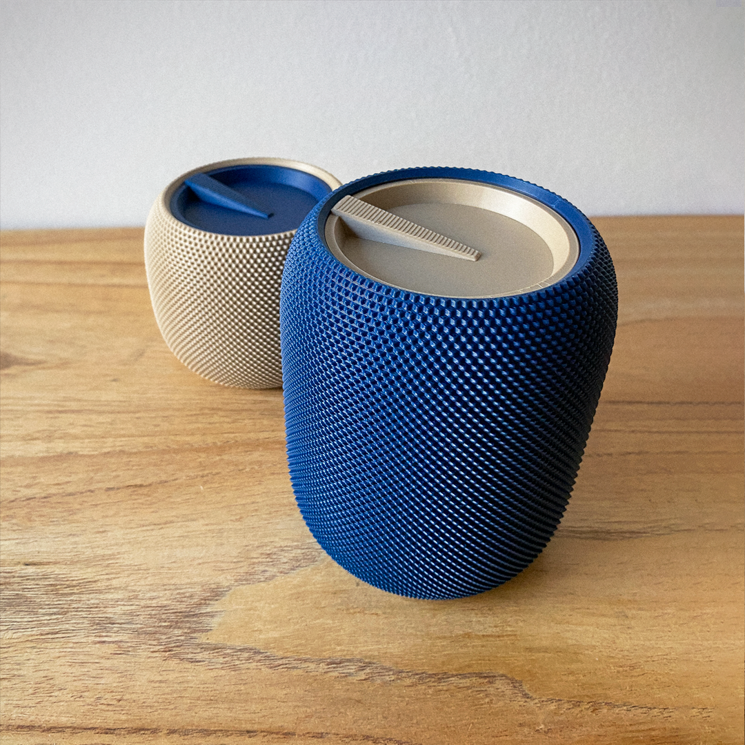 3D Printed Lola Storage Container