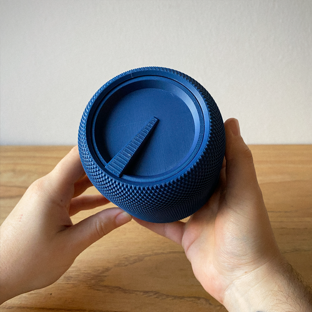 3D Printed Lola Storage Container