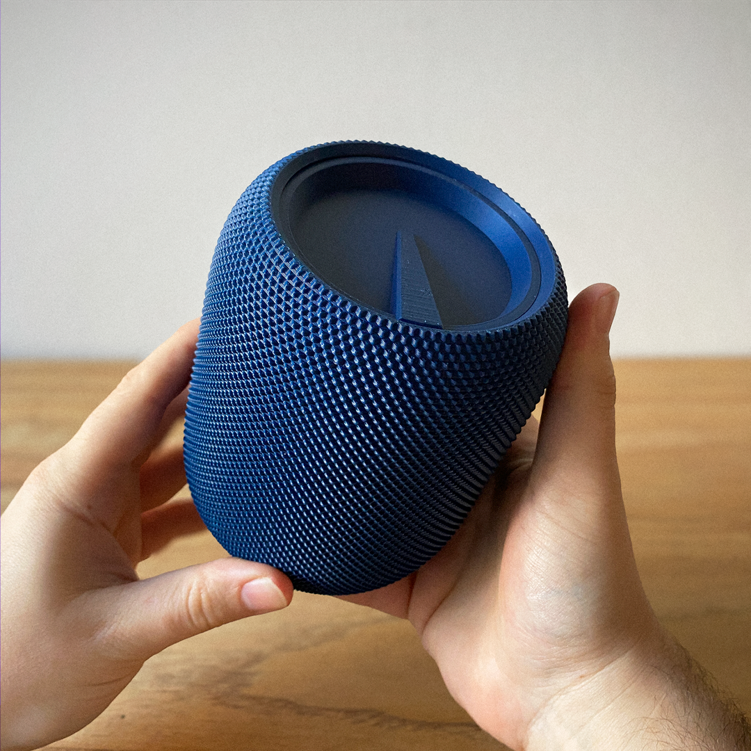 3D Printed Lola Storage Container