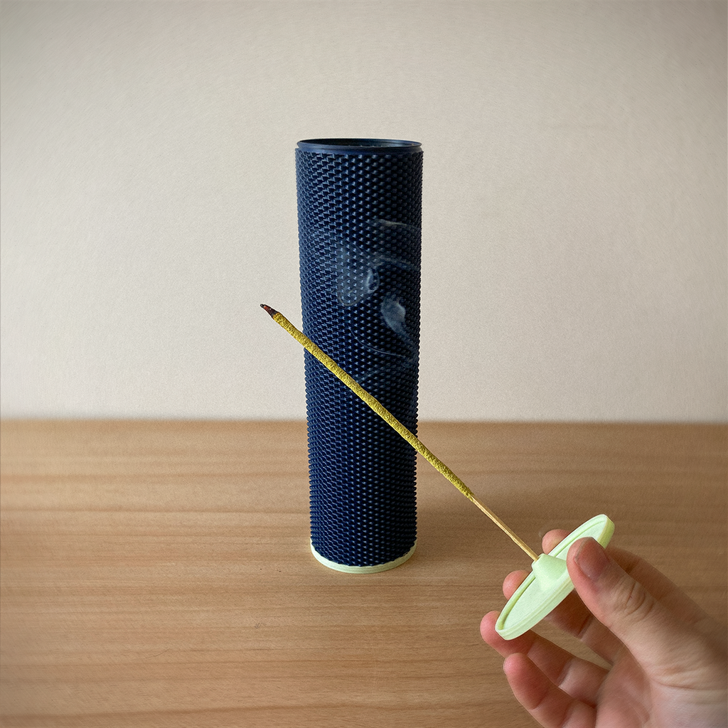 3D Printed Moka Incense Holder