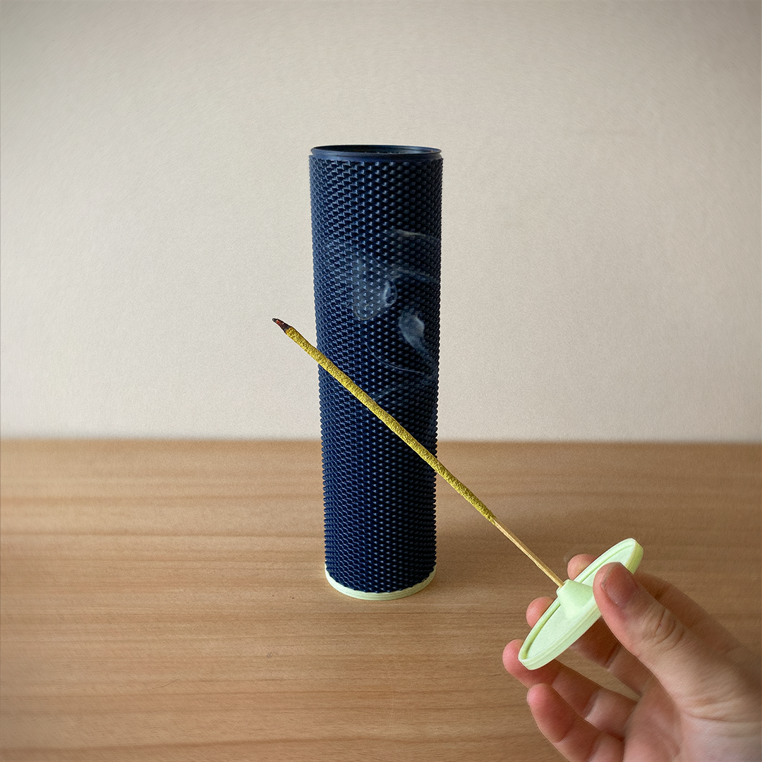 3D Printed Moka Incense Holder