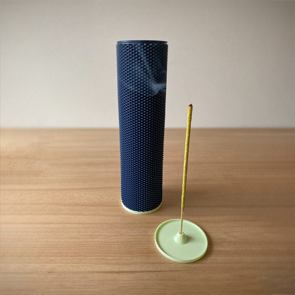 3D Printed Moka Incense Holder