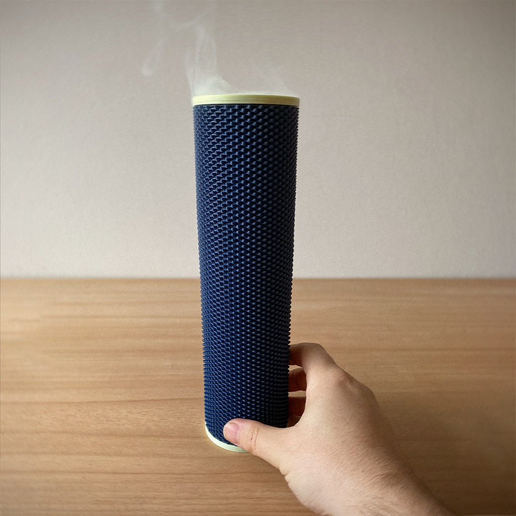 3D Printed Moka Incense Holder