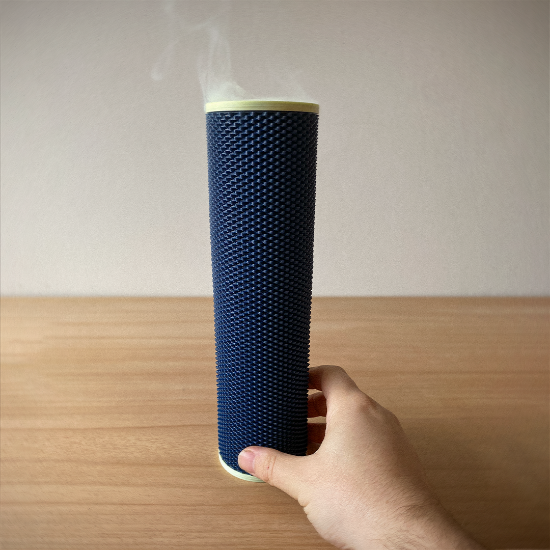 3D Printed Moka Incense Holder