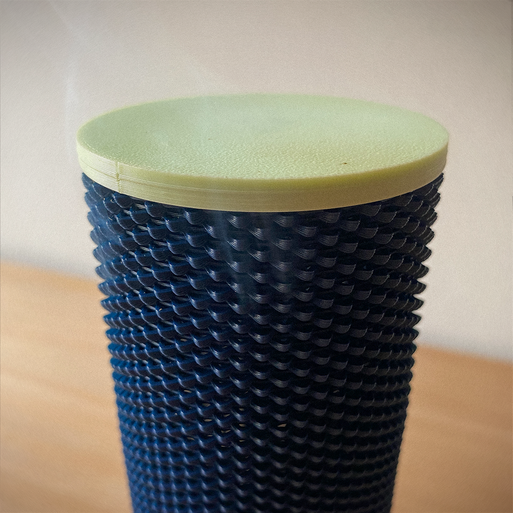 3D Printed Moka Incense Holder