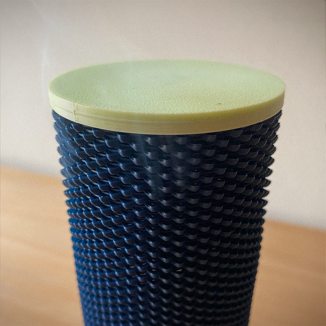 3D Printed Moka Incense Holder