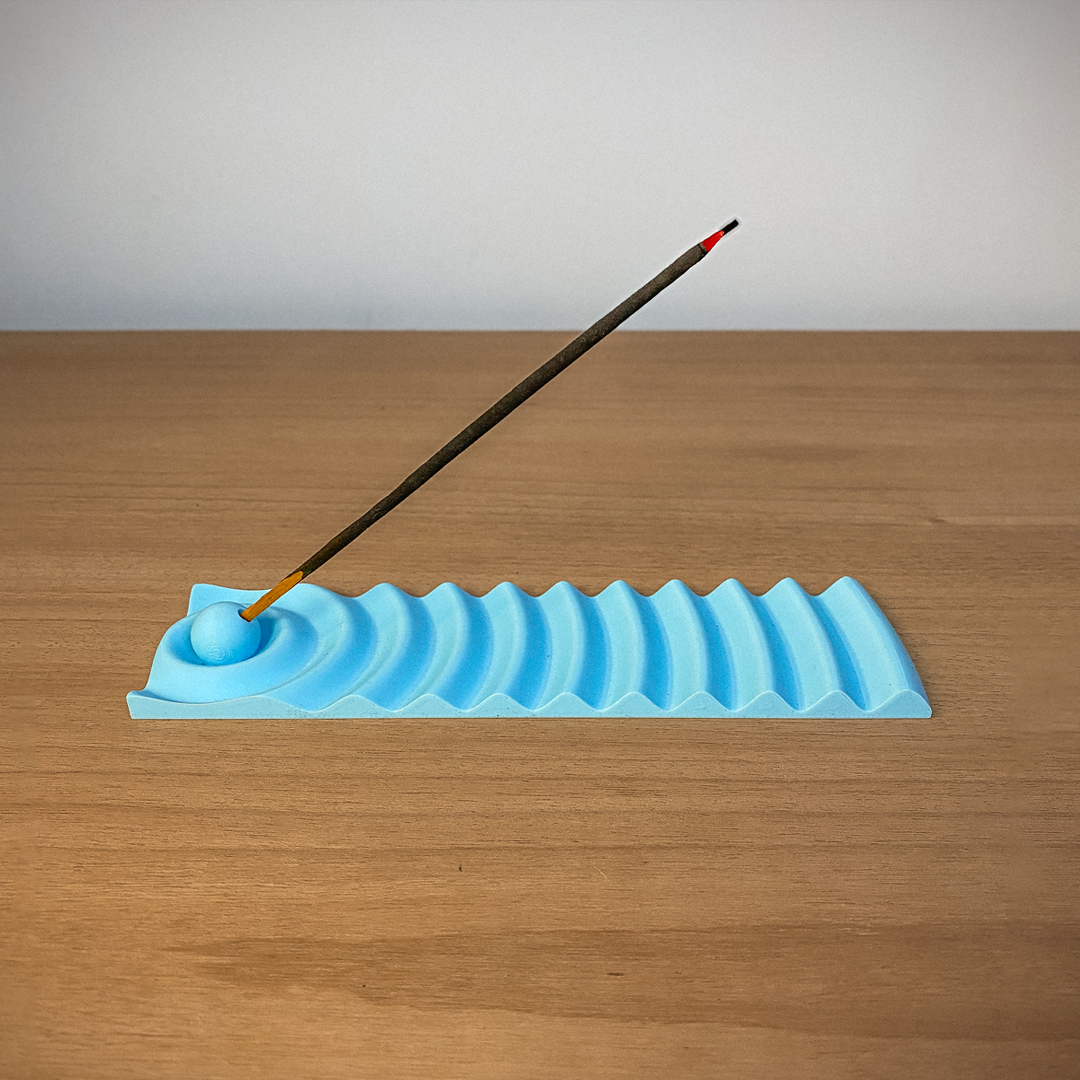 3D Printed Ondo Incense Holder