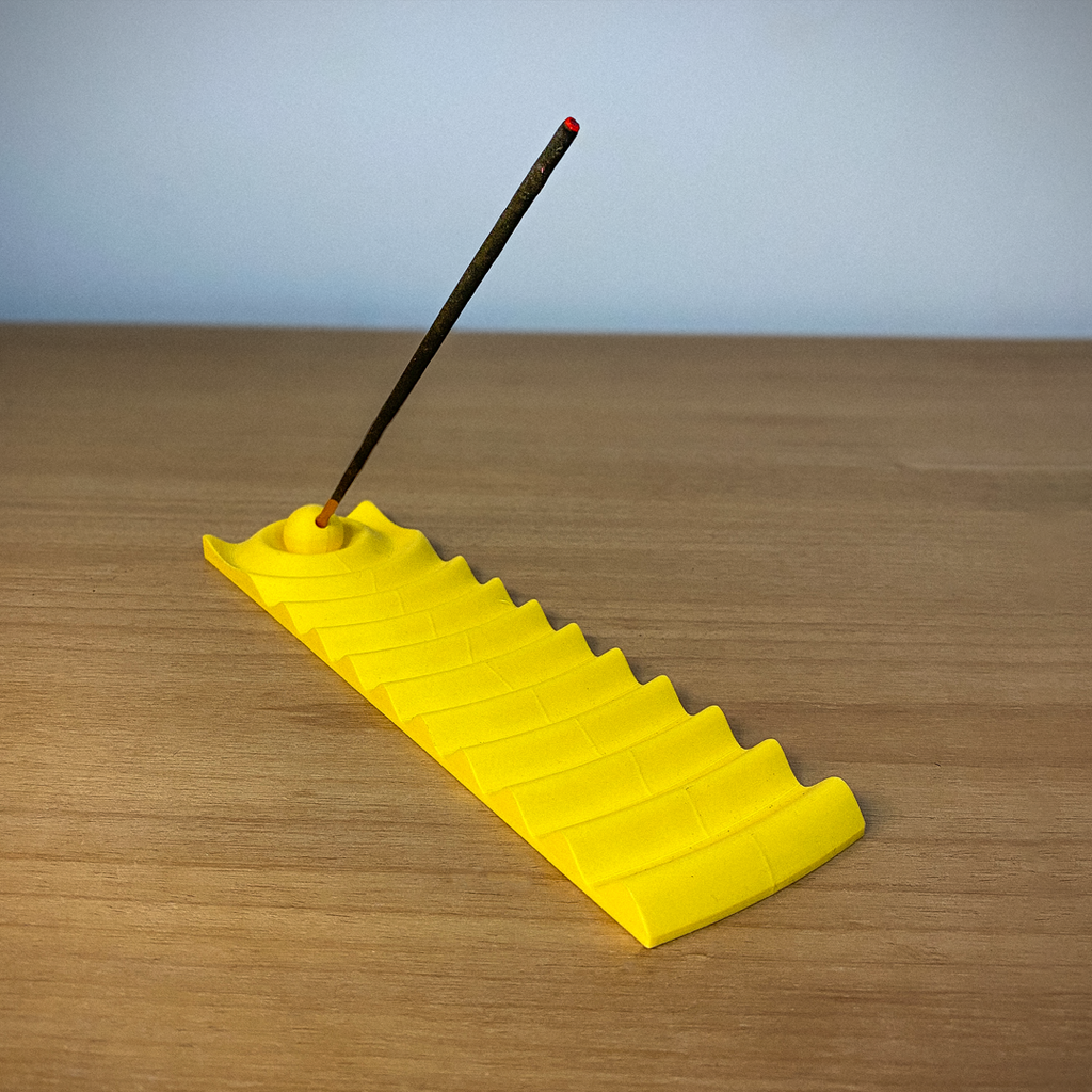 3D Printed Ondo Incense Holder