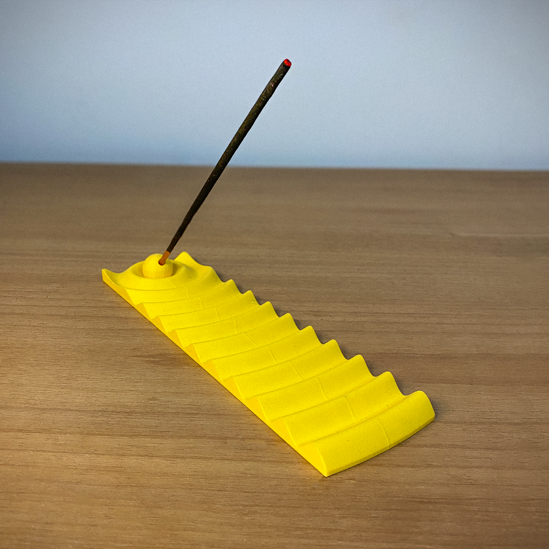3D Printed Ondo Incense Holder