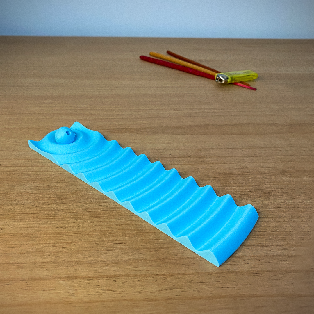 3D Printed Ondo Incense Holder