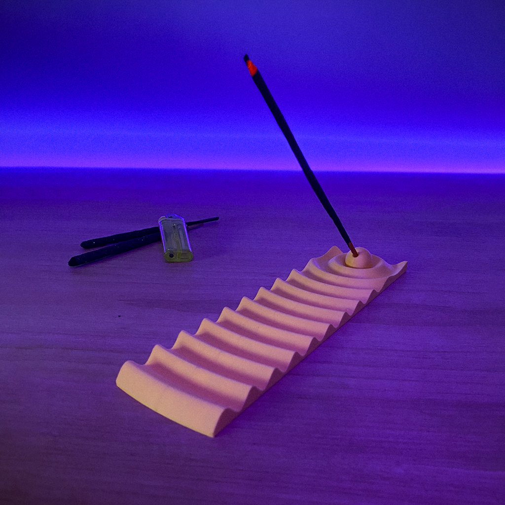 3D Printed Ondo Incense Holder