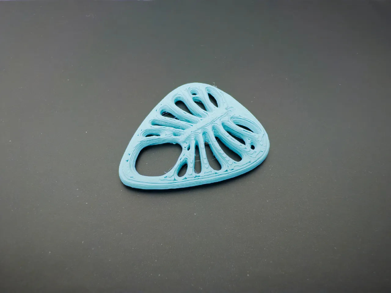 3D Printed Ribcage Guitar Picks - 10 Pack