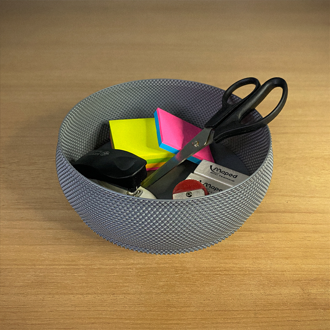 3D Printed Setto Stackable Container