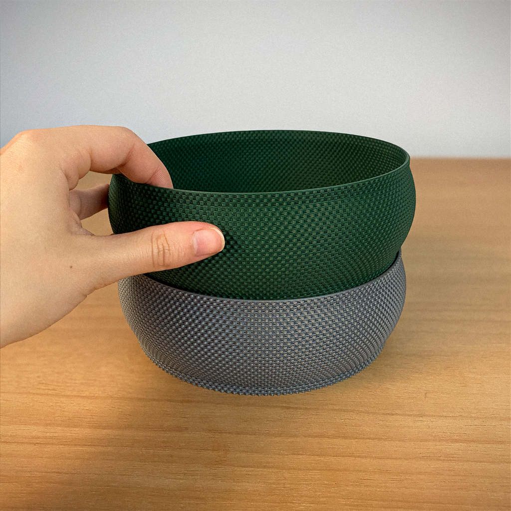 3D Printed Setto Stackable Container