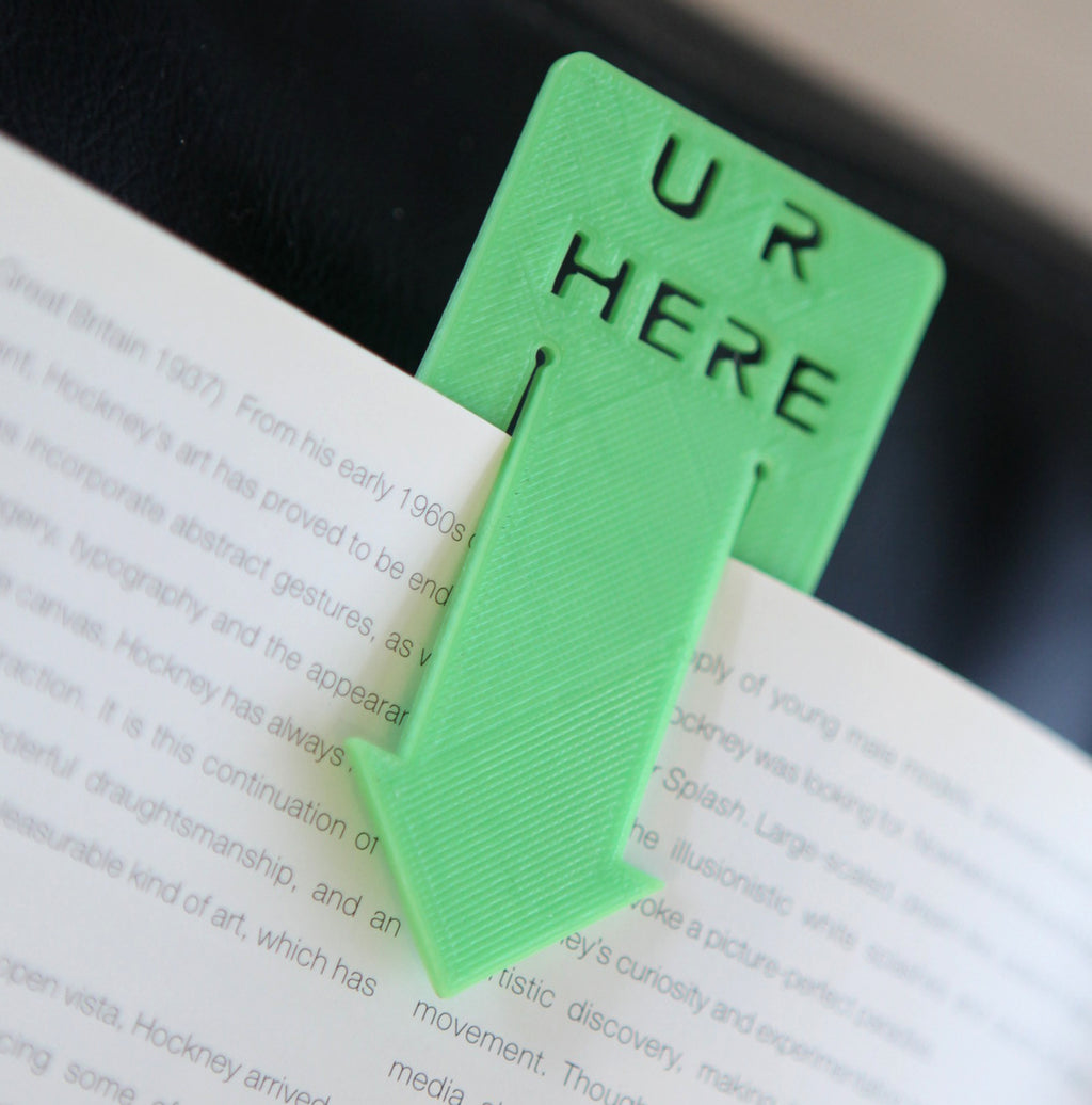 3D Printed Arrow Bookmark - 3pk.