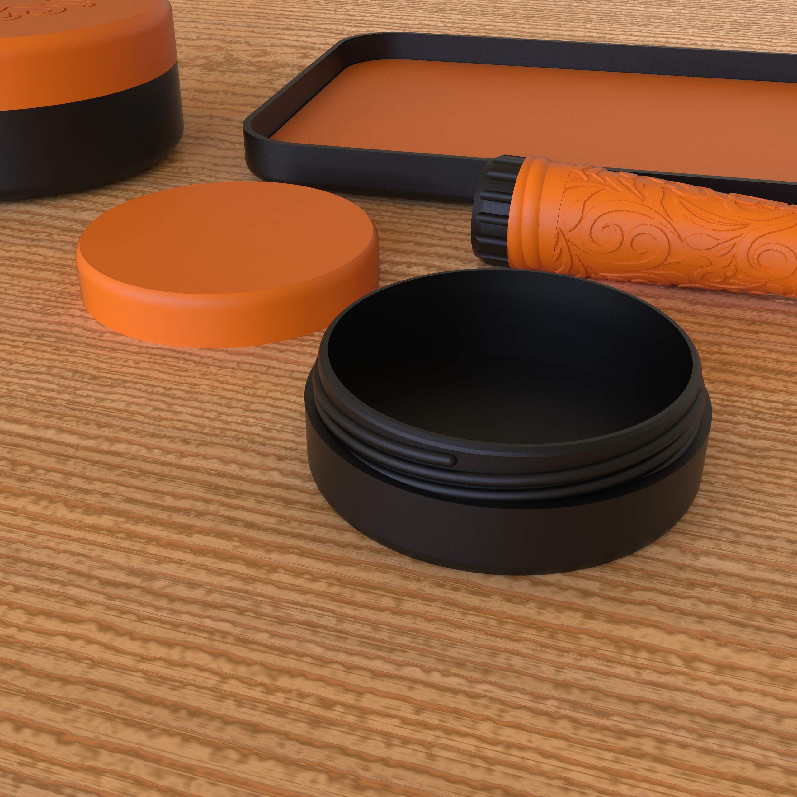 3D Printed Mini Herb Box