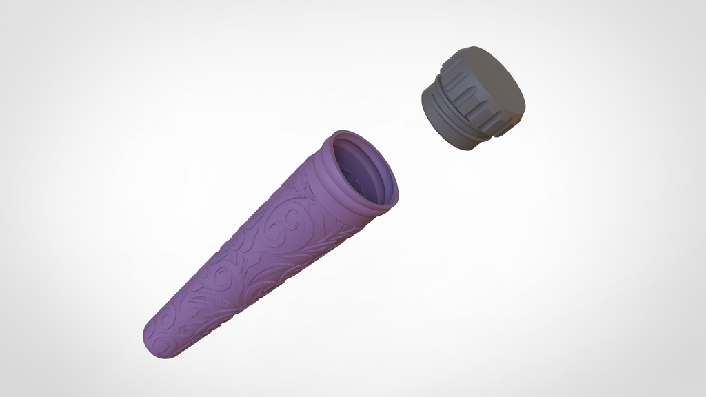 Flower design 3D Printed Joint Saver