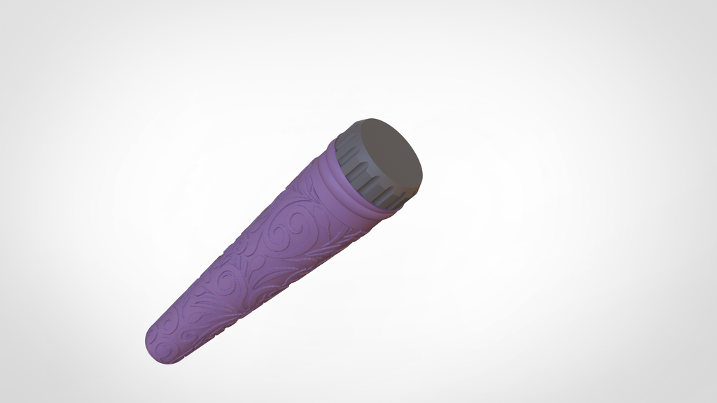 Flower design 3D Printed Joint Saver