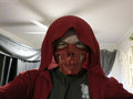 3D Printed Skeleton Mask