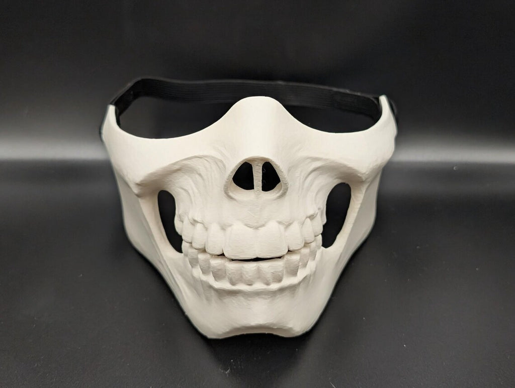 3D Printed Skeleton Mask