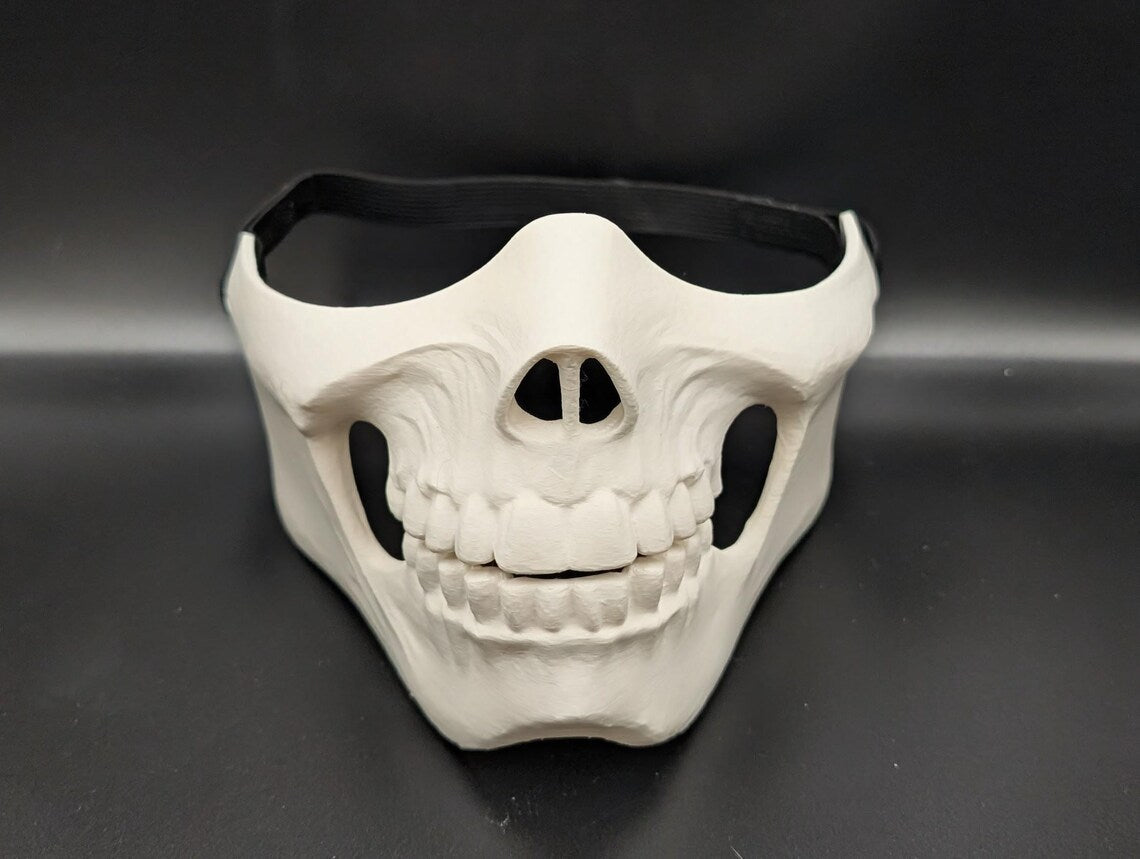 3D Printed Skeleton Mask