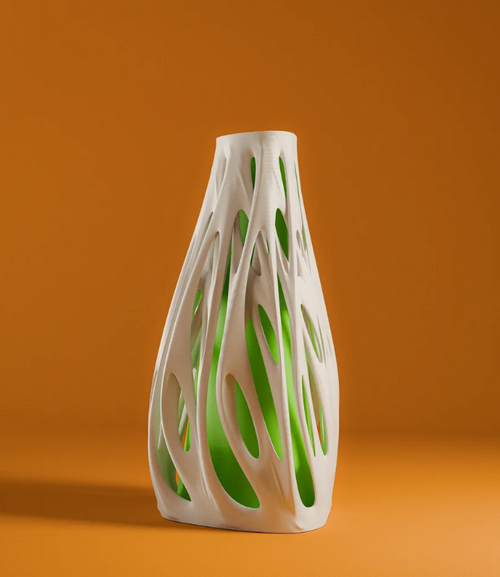 3d Printed Bone Vase