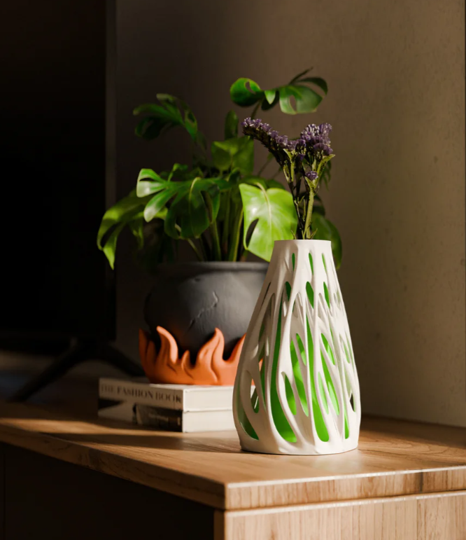 3d Printed Bone Vase